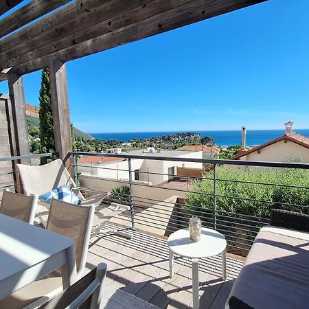 Cassis, Le Grand Bleu, Triplex Vue Mer, Port Plage 10Mn A Pieds Kültér fotó