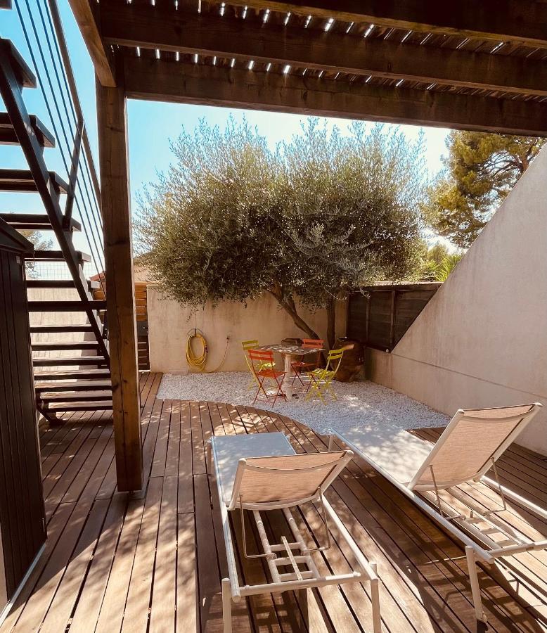 Cassis, Le Grand Bleu, Triplex Vue Mer, Port Plage 10Mn A Pieds Kültér fotó