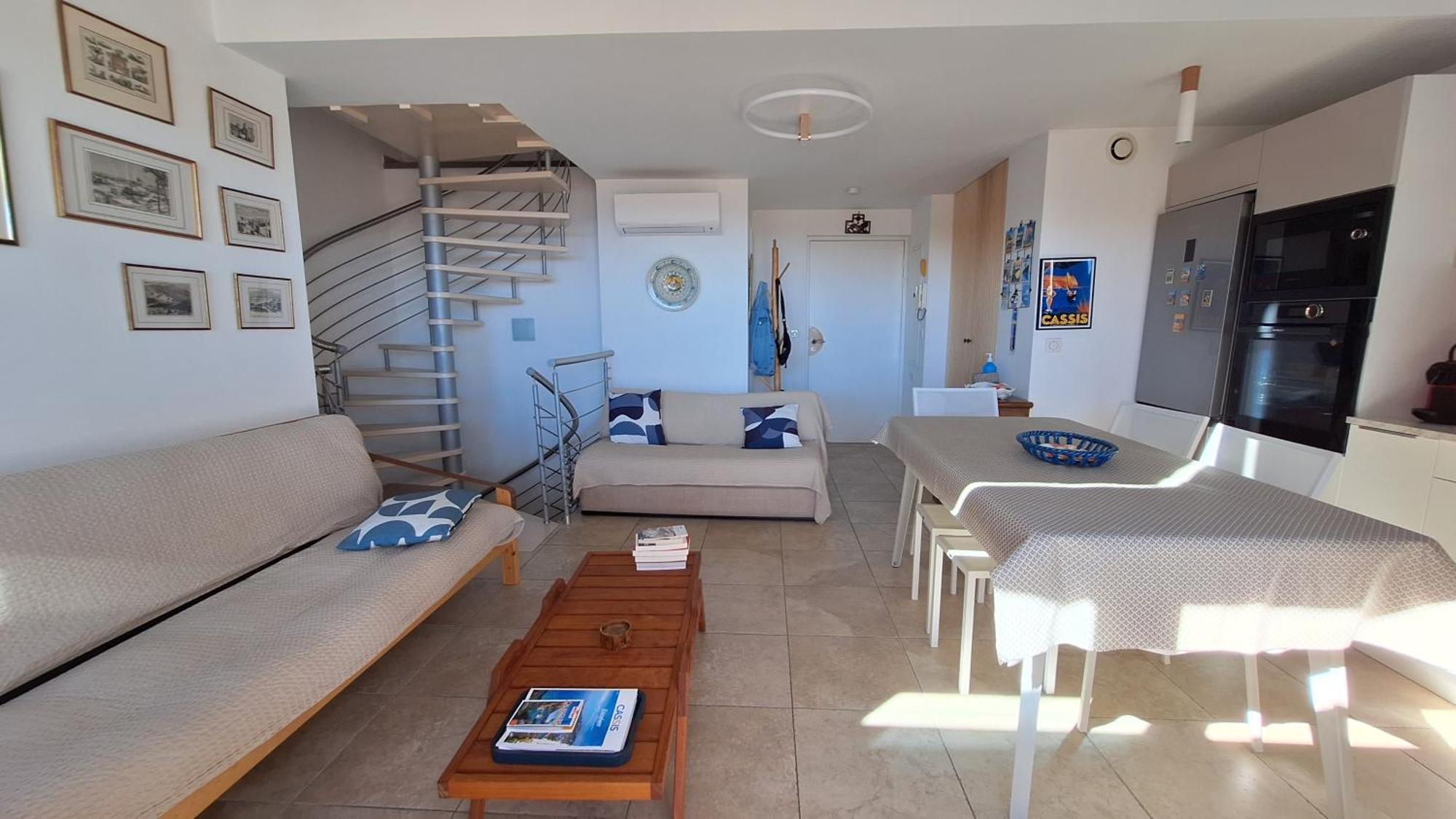 Cassis, Le Grand Bleu, Triplex Vue Mer, Port Plage 10Mn A Pieds Kültér fotó