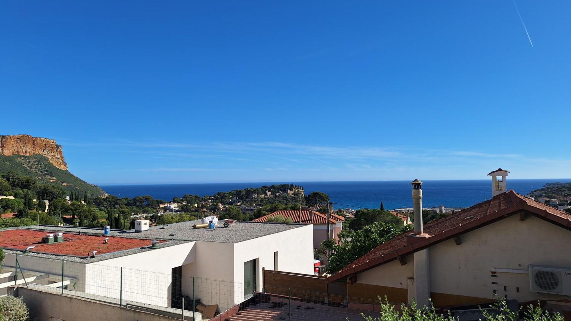 Cassis, Le Grand Bleu, Triplex Vue Mer, Port Plage 10Mn A Pieds Kültér fotó