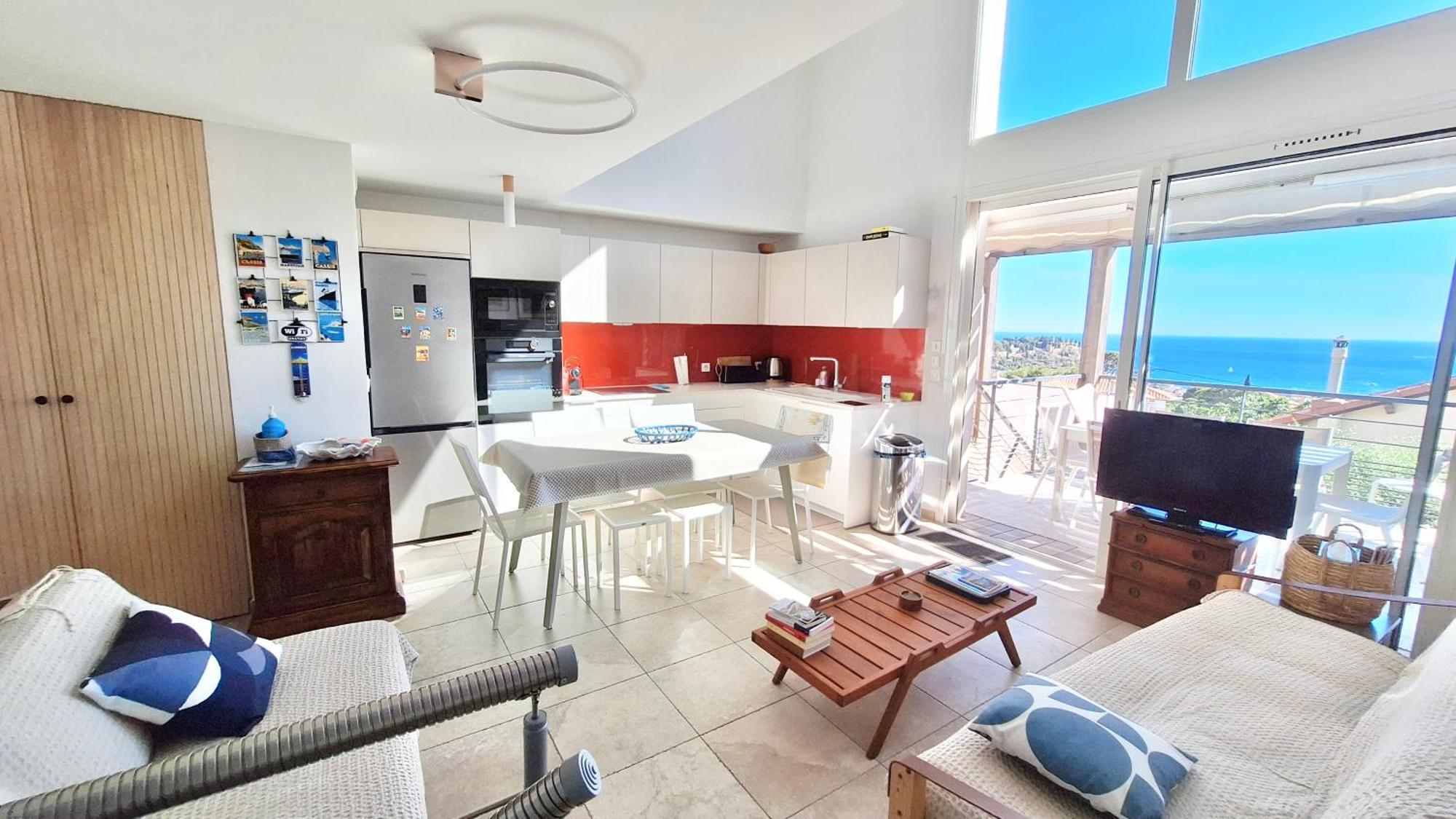 Cassis, Le Grand Bleu, Triplex Vue Mer, Port Plage 10Mn A Pieds Kültér fotó